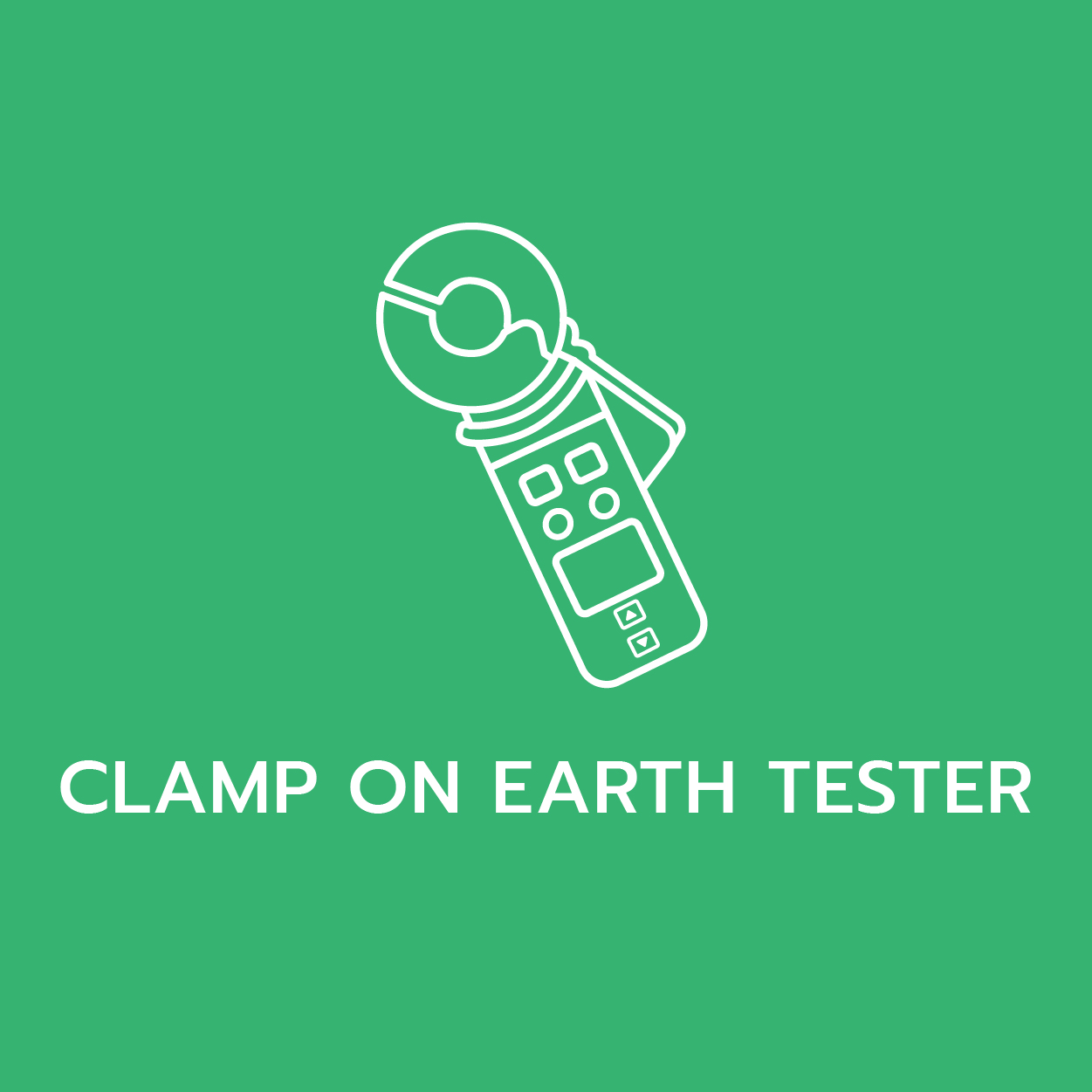 Clamp On Earth Tester ?