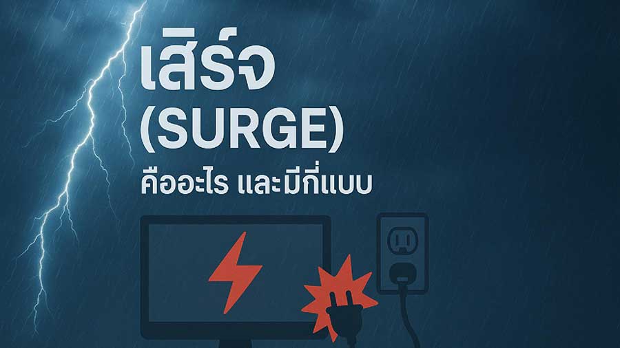 เสิร์จ คืออะไร